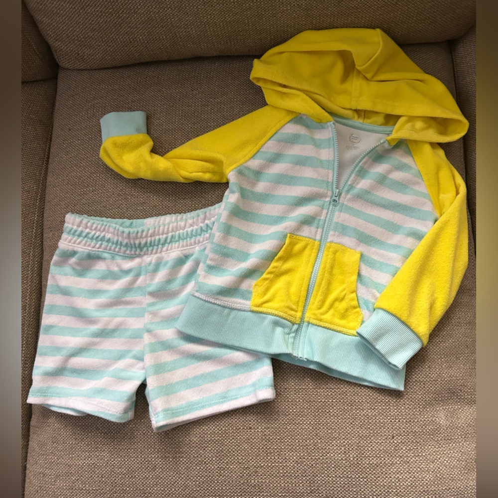 2T towel like material